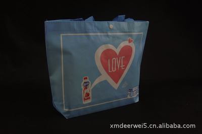 黑妹廣告宣傳包裝無紡布袋 優(yōu)質(zhì)覆膜無紡布袋圖片1