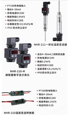 NHR-211 節流裝置 原理、應用與優勢
